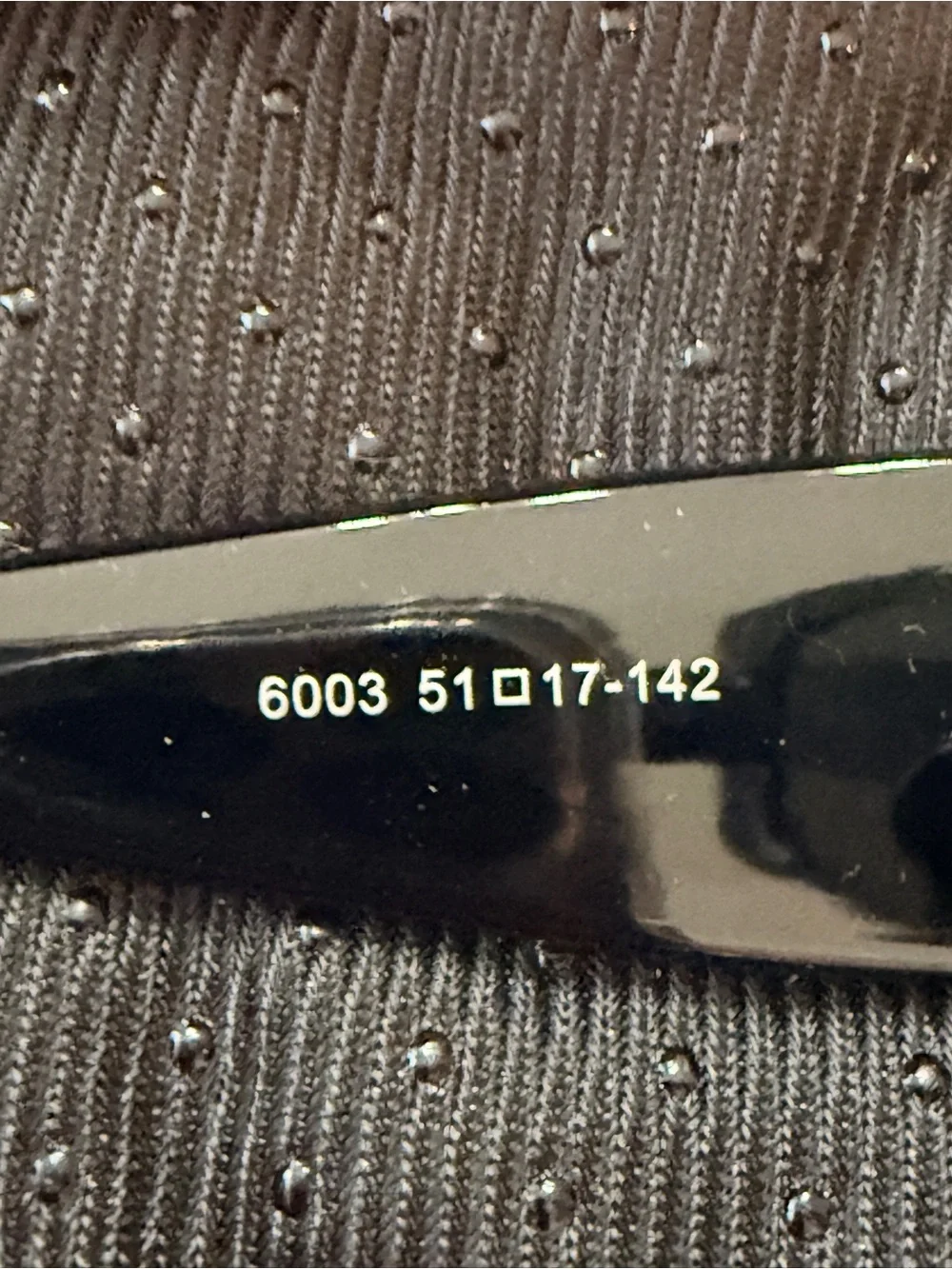 CHANEL Black-on-Black Interlocking CC Sunglasses New in Original packaging.
